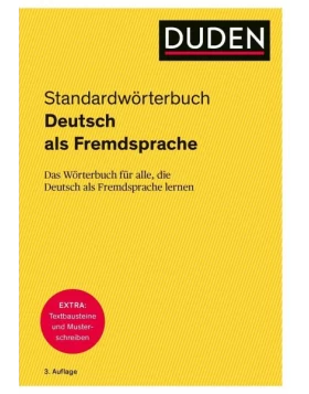 Duden - Deutsch als Fremdsprache - Standardwörterbuch