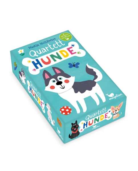 Quartett - Hunde- Παιχνίδι με κάρτες