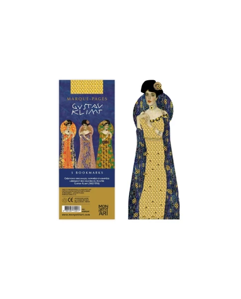 Σελιδοδείκτες Klimt - MONPETITART Lesezeichen, Adele Bloch