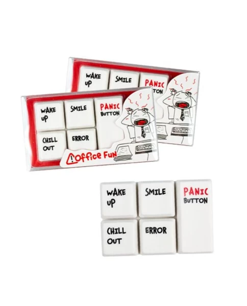 Radierer-Set Office Fun - Γόμα πληκτρολόγιο