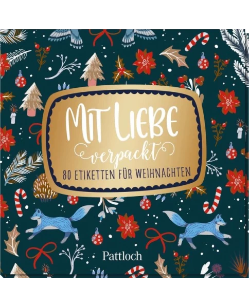 Mit Liebe verpackt -χριστουγεννιάτικες ετικέτες