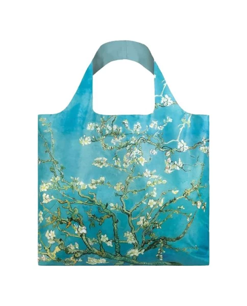 Αναδιπλούμενη τσάντα Vincent van Gogh - Faltbarer Shopper LF, Mandelblüte 