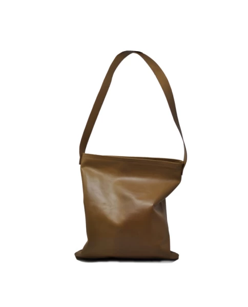 Ledertasche  walnut strap