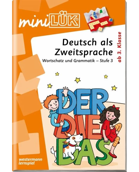 miniLÜK. Deutsch als Zweitsprache 3