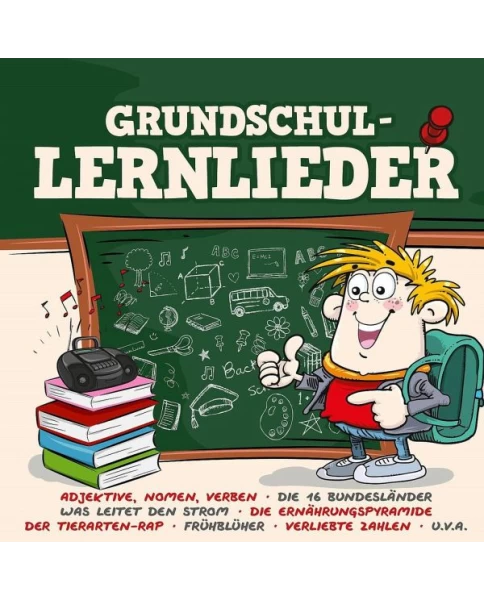 CD Grundschul-Lernlieder