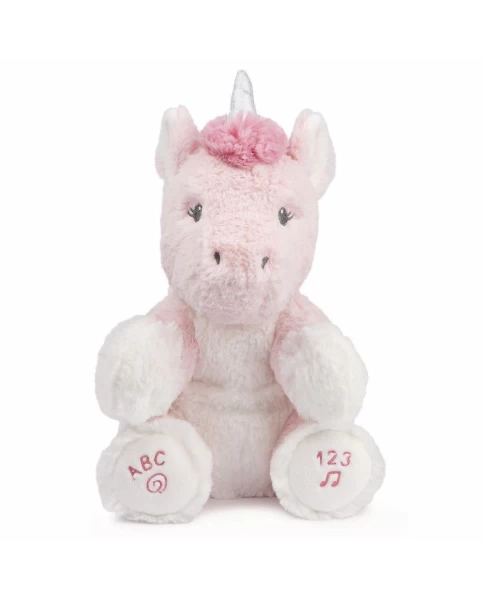 Baby Gund - Alora das Einhorn - Λούτρινο παιχνίδι αγκαλιάς με ήχο