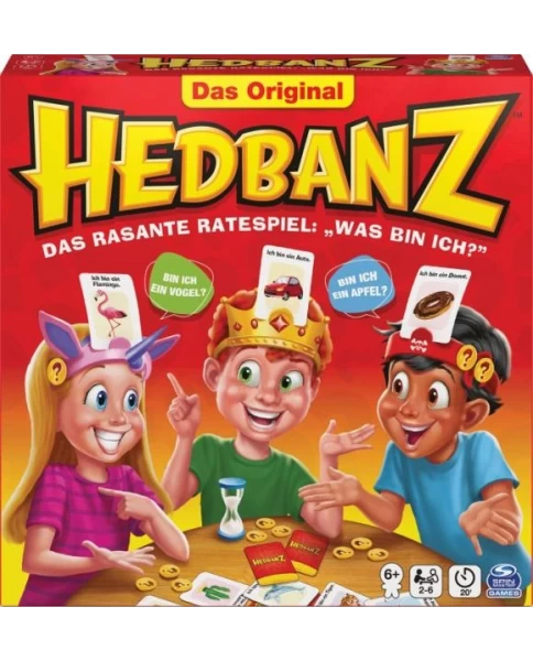 Spin Master - Hedbanz