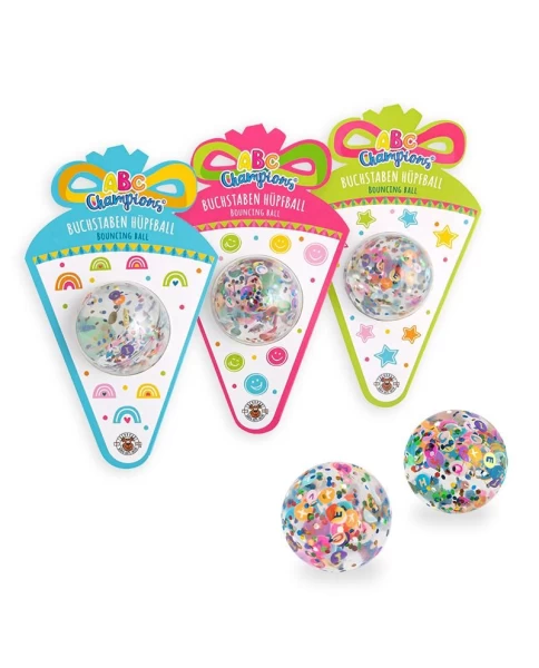 ABC CHAMPIONS Buchstaben Hüpfball, μπαλάκι με γράμματα