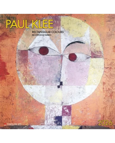 Paul Klee - Rectangular Colours 2026  Kalender 2026
