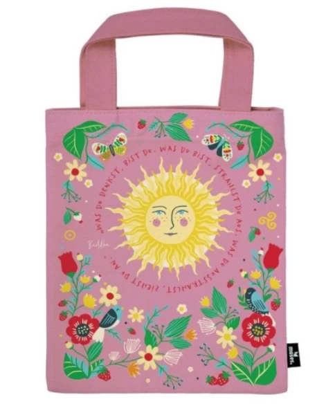 moses. libri_x Büchertasche Sun - υφασμάτινη τσάντα βιβλίου
