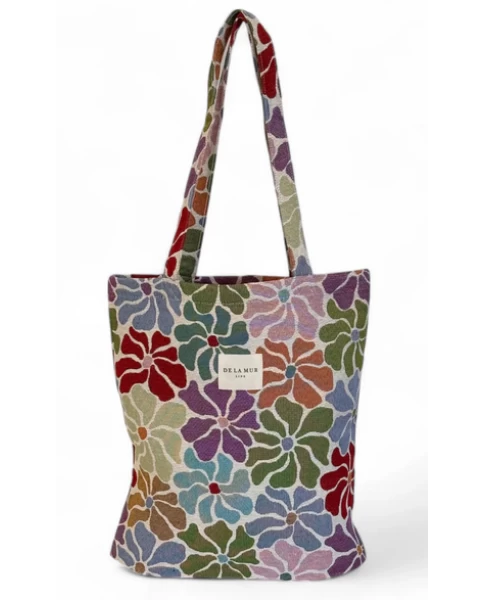 DE LA MUR tote bag Small Rune Bag 36 x 39 cm