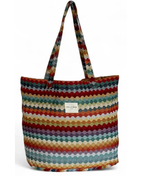 DE LA MUR shopper bag Large Ritzo Bag 50 x 39 cm