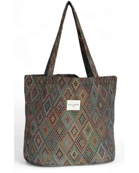 DE LA MUR shopper bag Large Cinnamon Bag 50 x 39 cm