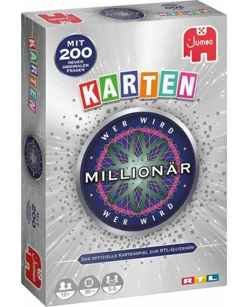 Wer wird Millionär Kartenspiel