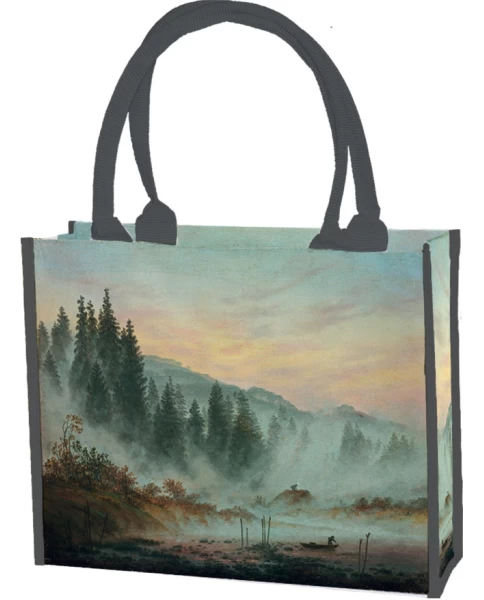 Einkaufstasche Der Morgen, Caspar David Friedrich