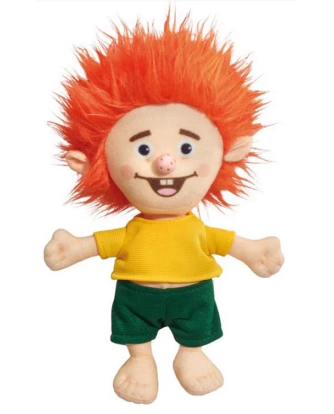 Pumuckl, klein, 17 cm, Plüsch