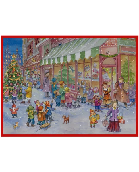 Χριστουγεννιάτικο ημερολόγιο Adventskalender am Spielzeugladen