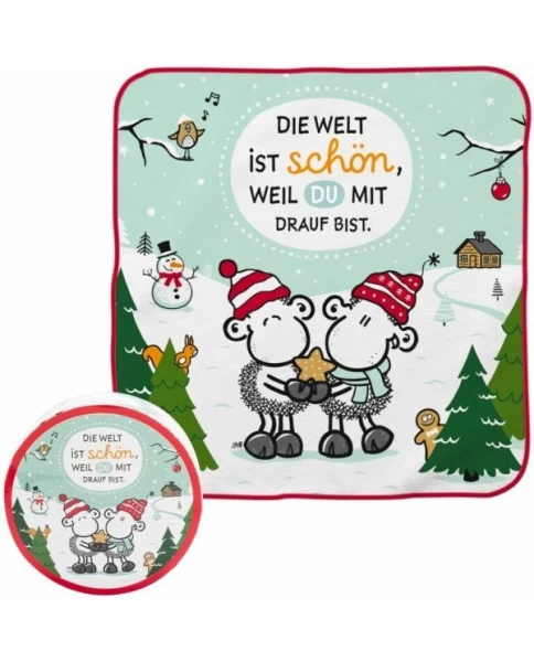 Mαγικό πετσετάκι - Zauberhandtuch Die Welt ist schön