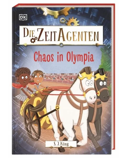 Chaos in Olympia / Die Zeit-Agenten Bd.2