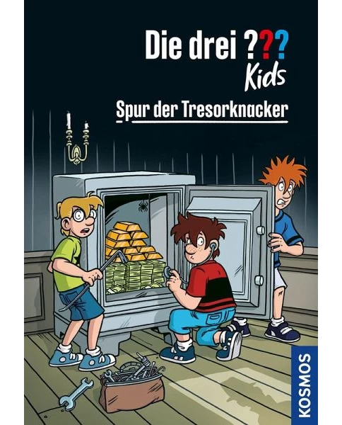 Die drei ??? Kids, 102, Spur der Tresorknacker