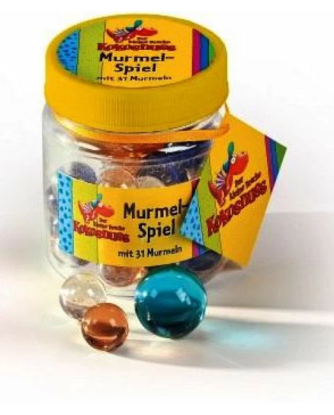 Drache Kokosnuss - Murmel-Spiel 