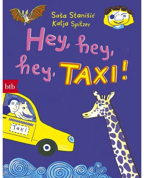 Hey, hey, hey, Taxi!