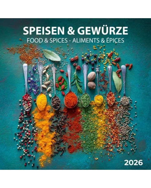 Speisen und Gewürze/Food & Spices 2026