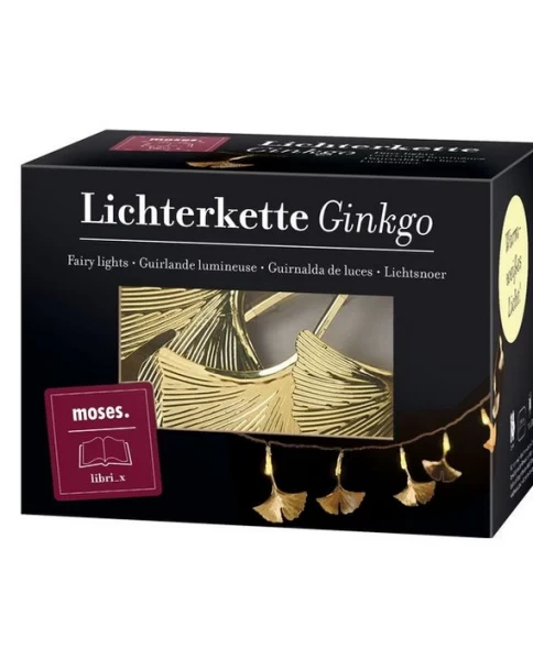 Moses. libri_x Lichterkette Ginkgo 