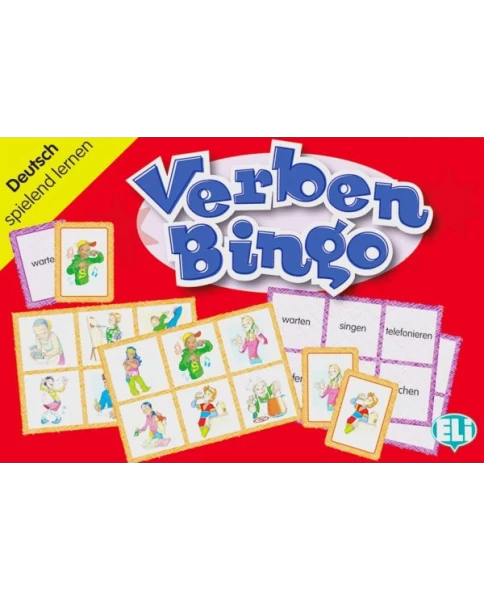 Verben Bingo - Deutsch spielend lernen Neuausgabe
