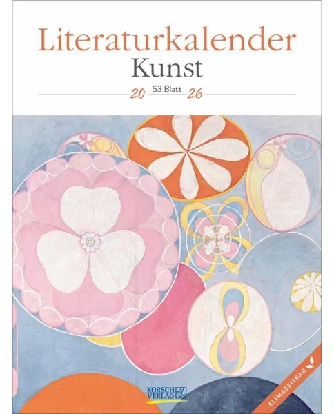 Literaturkalender Kunst 2026