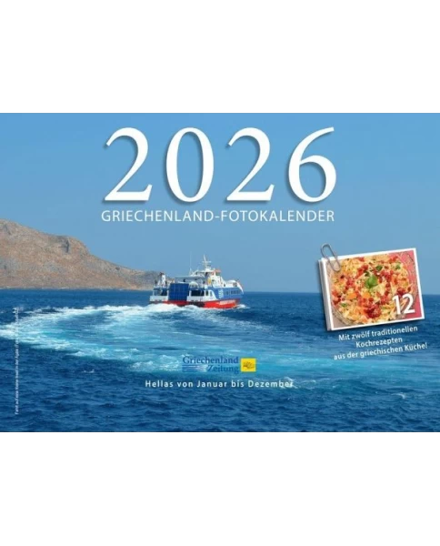Griechenland-Foto-Kalender 2026