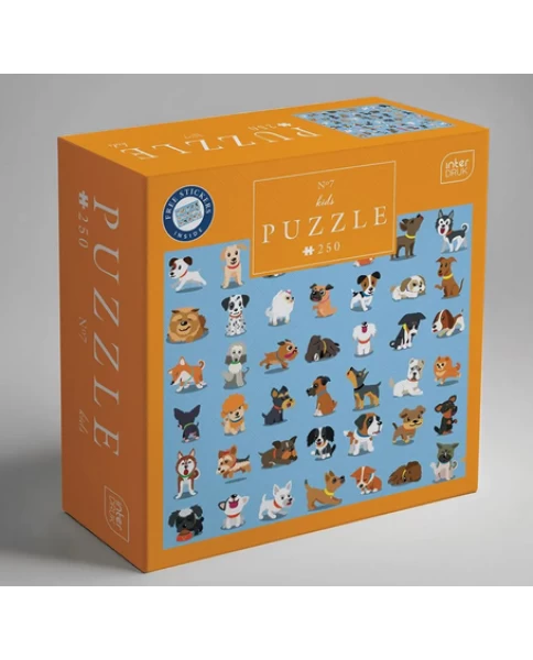 Puzzle Dogs - 250pcs