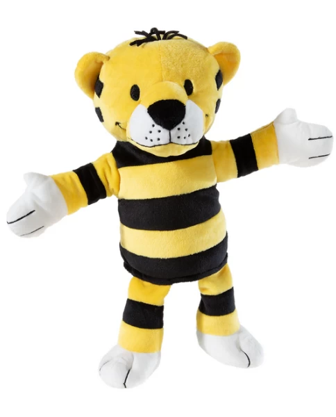 Handpuppe Kleiner Tiger 22 cm aus Janosch Plüschtiger