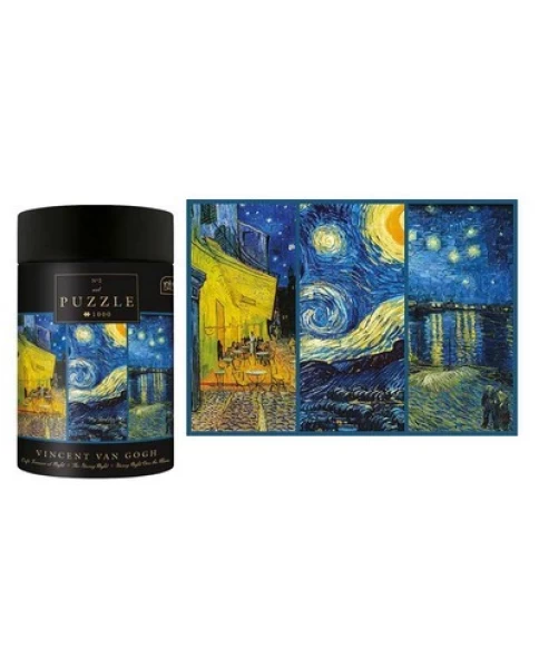 PUZZLE VINCENT VAN GOGH 1000pcs ART 6