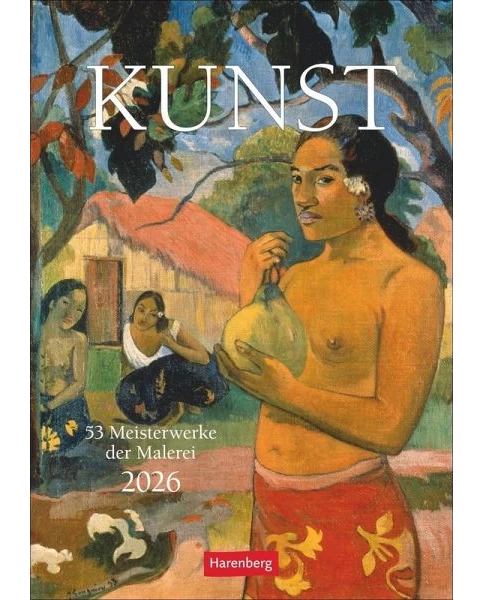 Ημερολόγιο Kunst Wochen-Kulturkalender 2026