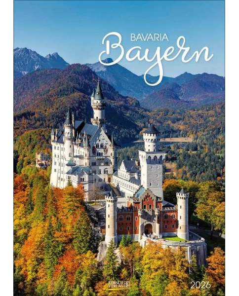 Ημερολόγιο Bayern 2026  Wandkalender