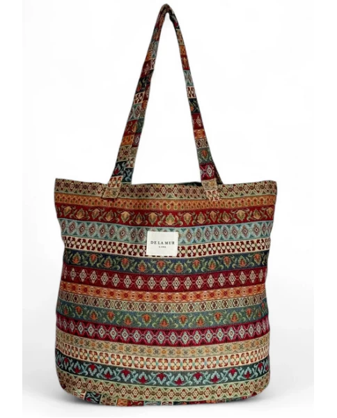 Υφασμάτινη τσάντα DE LA MUR shopper bag Large Sane 50 x 39 cm