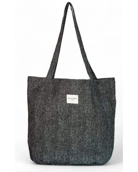 DE LA MUR shopper bag Large Dope 50 x 39 cm
