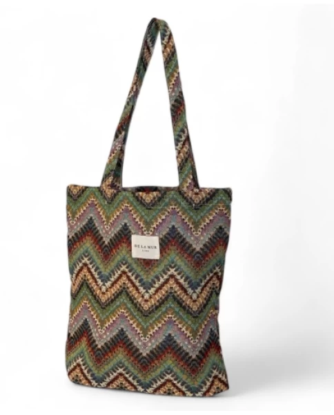 Υφασμάτινη τσάντα DE LA MUR tote bag Small Bag Bero 36 x 39 cm