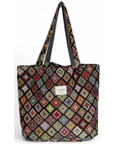 DE LA MUR shopper bag Large Join 50 x 39 cm