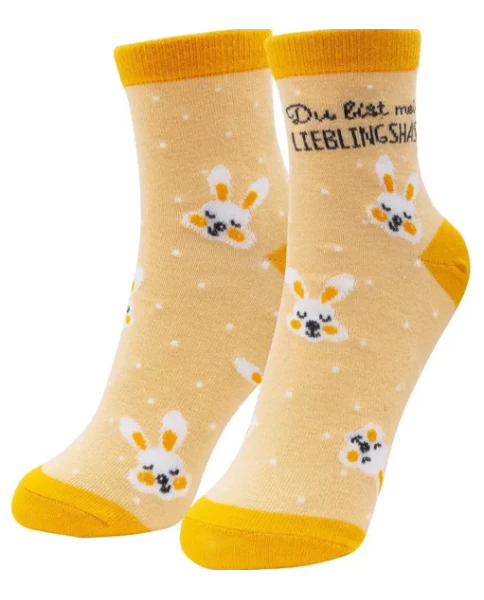 Μαγικές κάλτσες Zaubersocken Du bist mein Lieblingshase