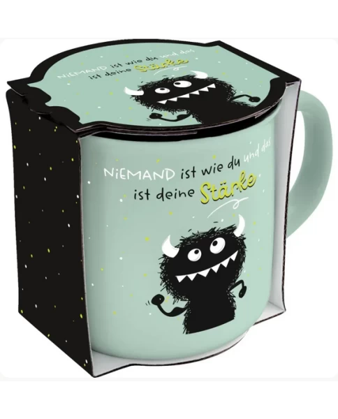 Κούπα από πορσελάνη Becher Monster