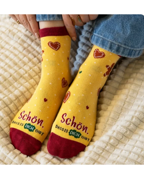 Μαγικές κάλτσες Zaubersocken Frauen Schön