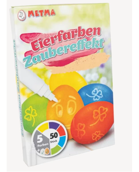 Βαφή αυγών - Ei-Färbemittel, 5 Farben