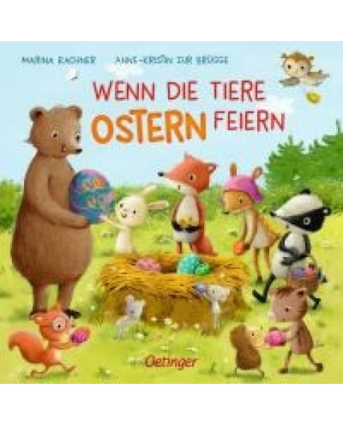 Wenn die Tiere Ostern feiern
