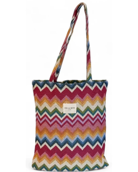 DE LA MUR tote bag Small Bag Mera 36 x 39 cm