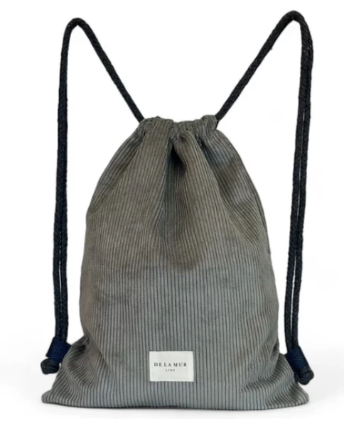 DE LA MUR Stoffrucksack ASH 35 x 44 cm