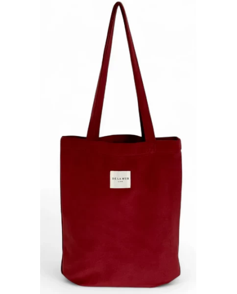 DE LA MUR tote bag Small Bag Bore 36 x 39 cm