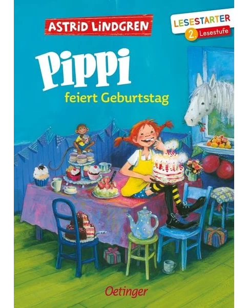 Pippi feiert Geburtstag