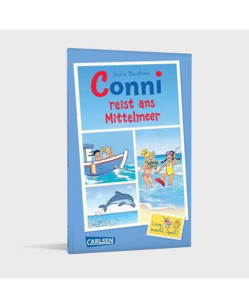Conni Erzählbände: Conni reist ans Mittelmeer